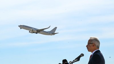 'Havayollarında 5 ayda 85,5 milyon yolcu'