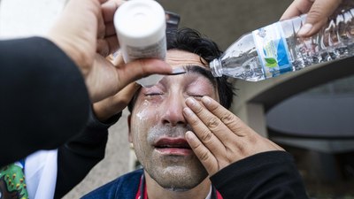 Los Angeles'ta göçmenlerin gözaltına alınmasına tepki