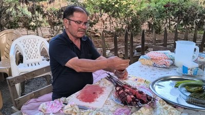 Osmaniye'de sıcaktan bunalanlar Zorkun Yaylası'nda serinledi