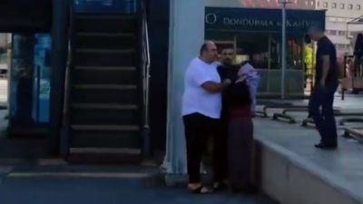 Ankara'da kaza sonrası baba-oğul, diğer sürücüyü darbetti