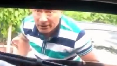 Ankara'da baltalı tehdit kamerada
