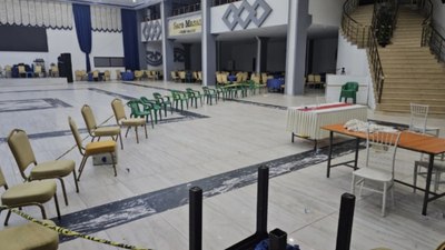 Siirt'te düğün salonu saldırganı tutuklandı