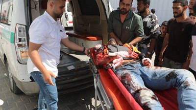 İsrail bayramın 2. gününde de Gazze’yi vurdu: 78 Filistinli yaşamını yitirdi