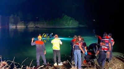 Antalya'da balık tutmak için ırmağa giren genç akıntıya kapılarak yaşamını yitirdi