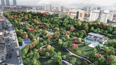 Murat Kurum'dan Bağcılar Millet Bahçesi paylaşımı