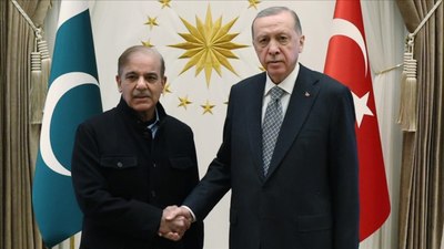 Pakistan Başbakanı Şahbaz Şerif ile telefonda görüştü