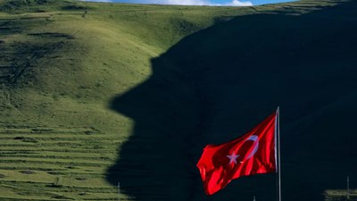 Ardahan'daki "Atatürk silüeti" bu yıl da oluştu