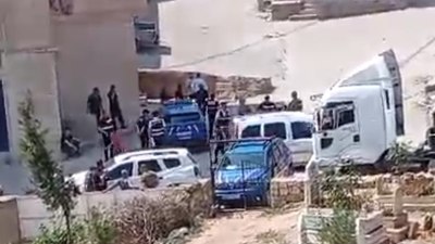 Mardin'de iki aile arasında arazi kavgası