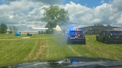 ABD'nin Tennessee eyaletinde uçak düştü