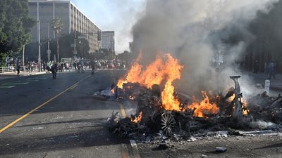 ABD karıştı: Los Angeles'taki göçmen protestoları büyüyor