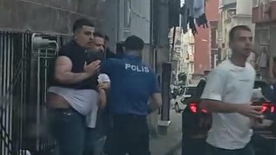 İstanbul'da eniştesini darbetti