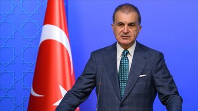 Ömer Çelik: İsrail'in 'Madleen' gemisine dönük müdahalesini şiddetle lanetliyoruz