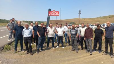 Yozgat'ta tehlike saçan yol: Kasaba halkı çözüm bekliyor
