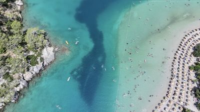 Kurban Bayramı'nın son gününde Muğla sahillerinde yoğunluk yaşanıyor
