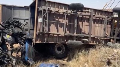 Şanlıurfa’da devrilen traktördeki 2 kişi hayatını kaybetti