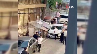 İstanbul'da uyuşturucu bağımlısı şahıs darbedildi