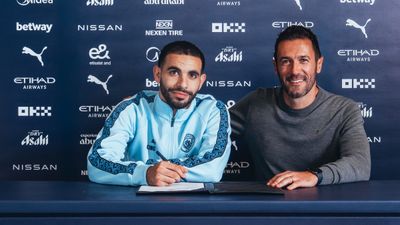 Manchester City, Rayan Ait-Nouri'yle sözleşme imzaladı