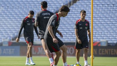 A Milli Futbol Takımı, Meksika maçına hazır
