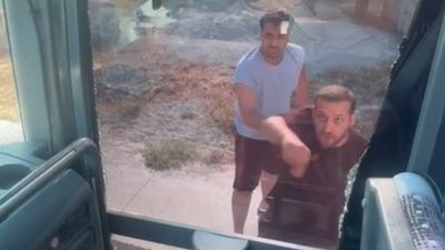 Aydın'da otobüsün önünü kesip taşlayan 4 zanlı yakalandı