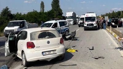 Afyonkarahisar’da kaza: 1 ölü, 3 yaralı
