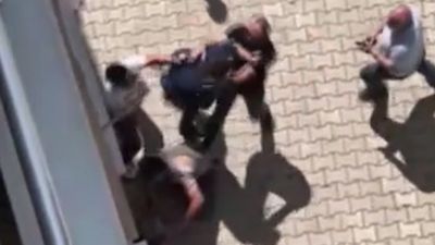 Kahramanmaraş'ta iki grup arasında kavga: 2 yaralı