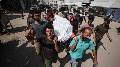 İsrail’in Gazze'deki saldırılarında 62 Filistinli can verdi