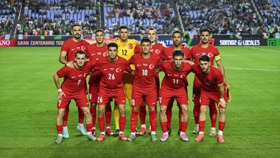 A Milli Futbol Takımı ikinci hazırlık maçında Meksika'ya yenildi