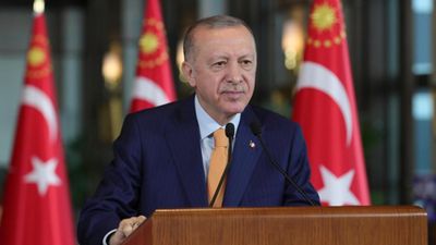 'Türk Kızılay, köklü bir iyilik ordusudur'