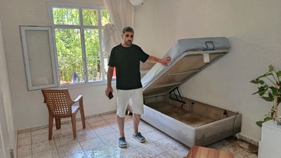 Adana’da içme suyu hattı patladı: 20 evi su bastı