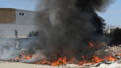Adana'da yakılan çöpler hem havayı kirletiyor hem de insan sağlığını tehdit ediyor