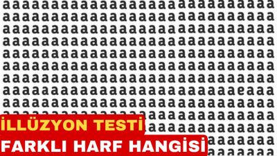 İllüzyon Testi: Yüksek IQ'ya Sahip Olanlar 7 Saniyede 
