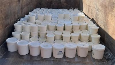 Etiketsiz yoğurda 126 bin lira idari para cezası