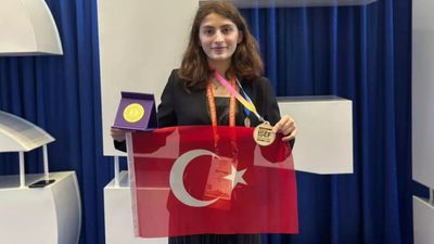 Türk öğrenci ABD'deki yarışmada dünya 4'üncüsü oldu