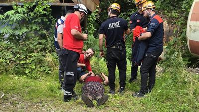 Rize'de haber alınmayan genç kadın yaralı bulundu