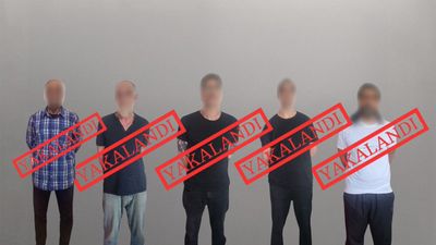 Kırmızı bültenle aranan 5 suçlu daha Türkiye'ye getirildi