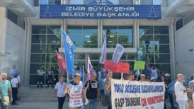 İzmir Büyükşehir Belediyesi bin çalışanı işten çıkaracak