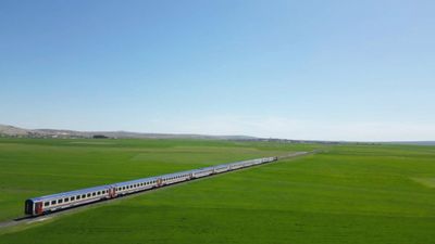 Turistik Karaelmas Ekspresi, yarın ilk seferine çıkacak