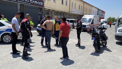 Aksaray'da keser ve sopalı kavga: 2 yaralı
