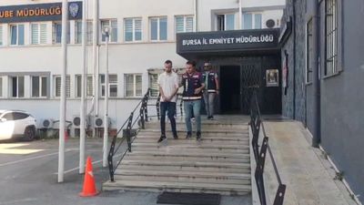 Bursa'da 700 bin liralık altın dolandırıcılığı: 2 şüpheli tutuklandı