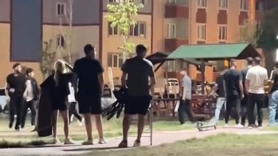 Edirne'de iki grup gencin yumruklu park kavgası