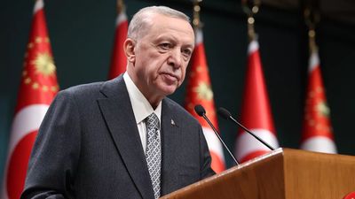 Hindistan'a taziye mesajı