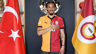 Leroy Sane'den ilk mesaj: Türkiye'nin en büyük kulübüne geldim