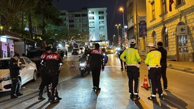 'Huzur İstanbul' uygulamasında 949 şüpheli yakalandı