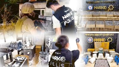 İstanbul'da uyuşturucu operasyonu: 3 şüpheli yakalandı