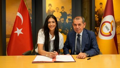 Galatasaray, Yasemin Güveli ile yeni sözleşme imzaladı
