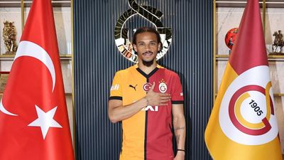 Leroy Sane, Galatasaray'ın 10. Alman oyuncusu oldu