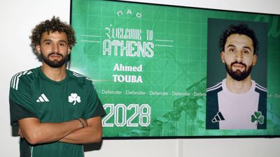 Panathinaikos kadrosunu Başakşehir'den Ahmed Touba ile güçlendirdi