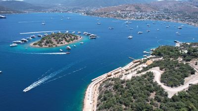 Yabancı turist sayısı nisanda rekor kırdı