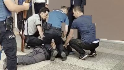 Eskişehir'de kredi verilmeyince pompalı tüfekle bankayı bastı