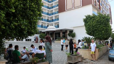 Antalya'da 5 yıldızlı otelde yangın